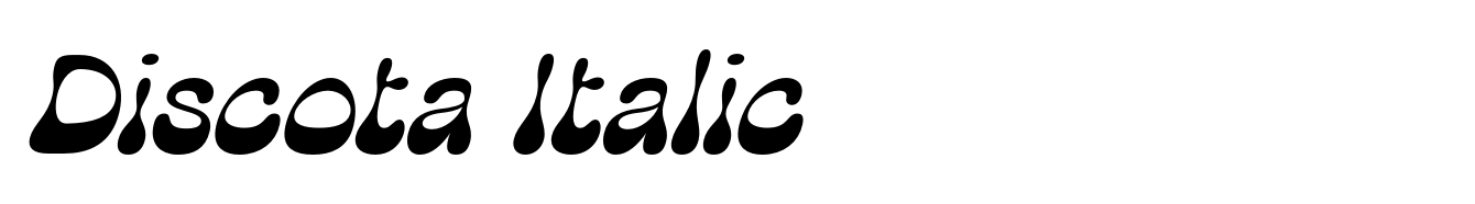 Discota Italic